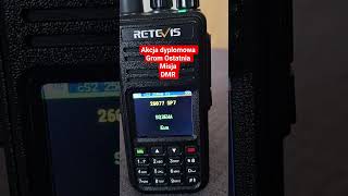 Akcja Dyplomowa Krótkofalarska ,, Grom Ostatnia Misja " #hamradio #krótkofalarstwo #RadioDyplom.pl