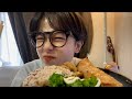 和食食べながら最近のこと話した