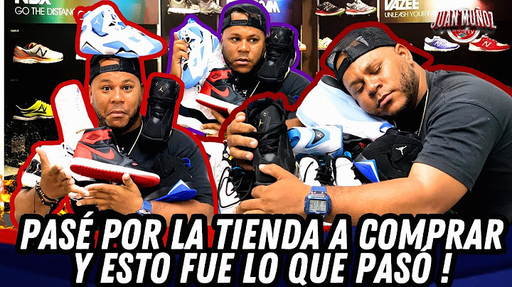 VISITANDO UNA TIENDA DE TENIS GASTE MÁS 10mil  DÓLARES Flowempirer