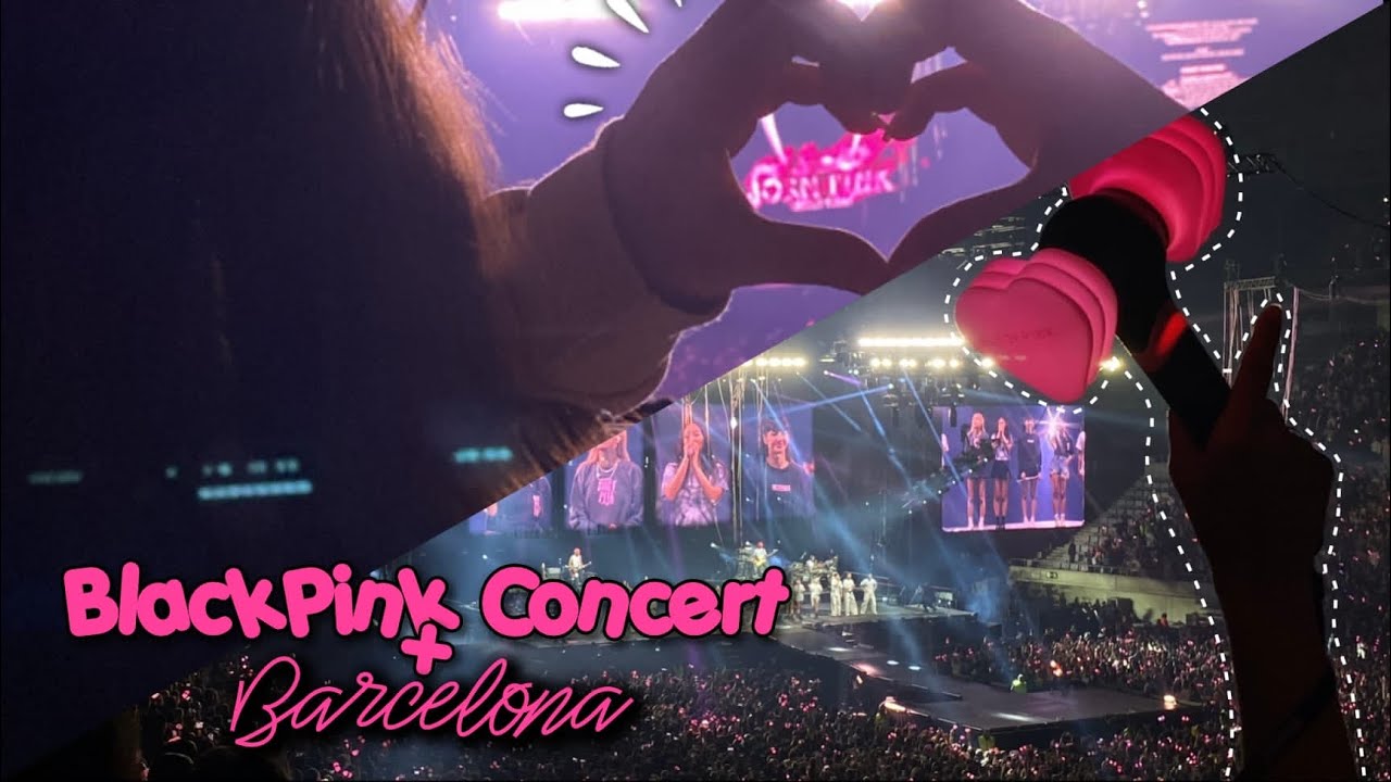 [VLOG] BLACKPINK BORN PINK CONCERT IN BARCELONA 