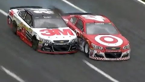 25 closest finishes in nascar cup series