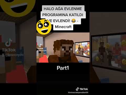 Halo ağa evlendi😃