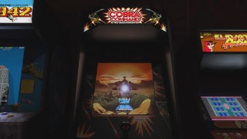 Cobra Command (Arcade) - Video Game Years 1984