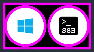 .ssh/config file for Windows 10