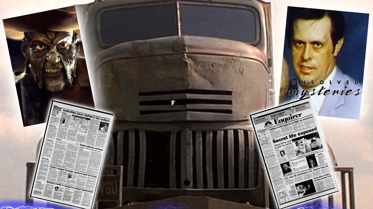 The Story Behind The Screams Ep.01 Jeepers Creepers/Dennis DePue