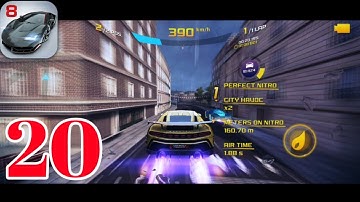 Asphalt 8 Airborne Gameplay Android (Gauntlet) Part 20