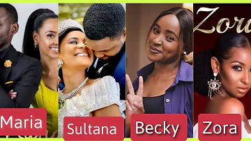 Becky/Aziza/Zora/Maria and Sultana-Which is the best watched swahili drama series.