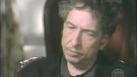 60 Minutes: Bob Dylan Interview