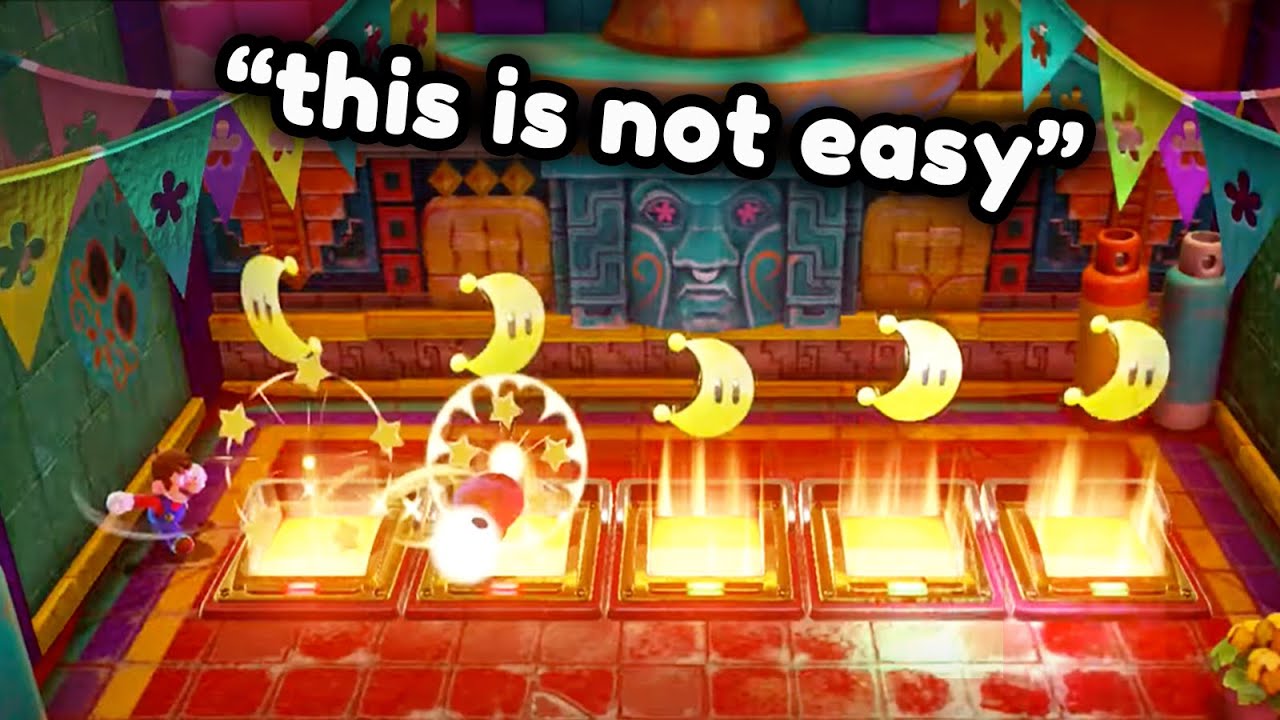 "Not easy" she says