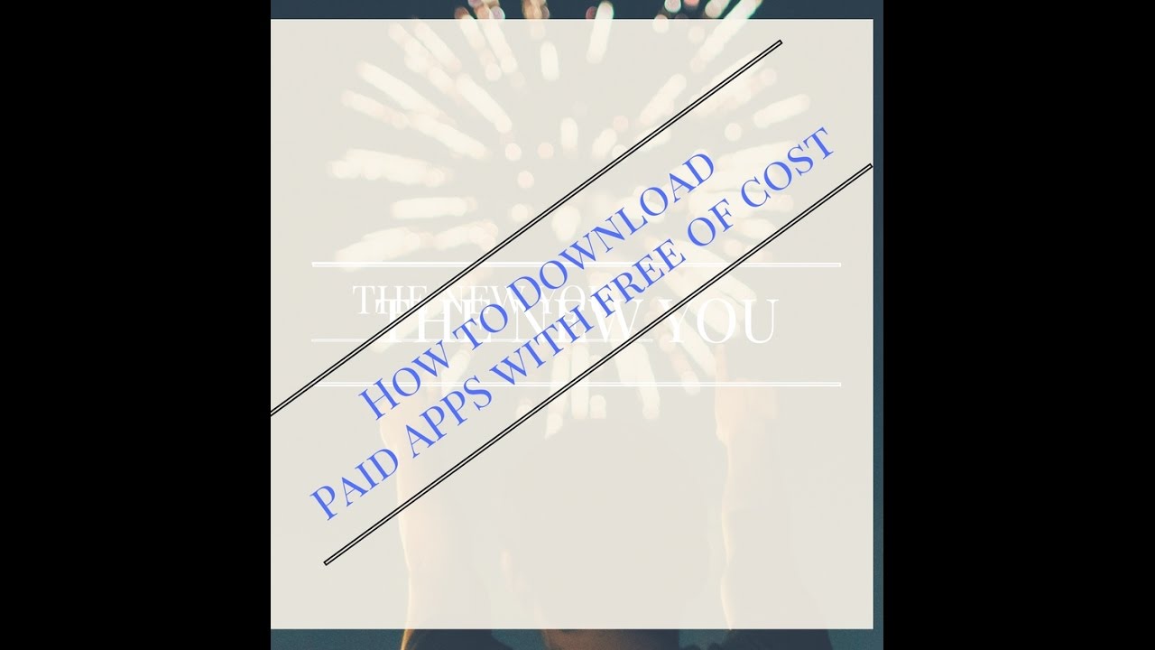 How to download paid apps with free of cost