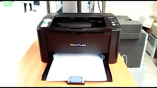 Тест лазерного принтера Pantum P2207