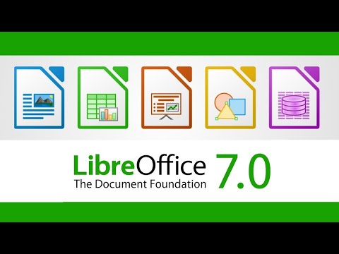 Skaidrių kūrimas su LibreOffice