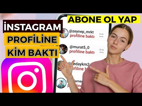 İNSTAGRAM PROFİLİNE BAKANLARI