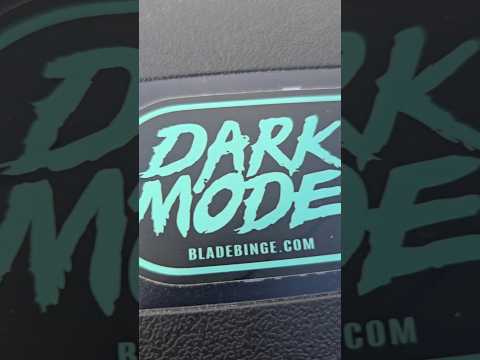 Dark Mode reppin'!