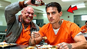 Prison Bully Harasses A New Inmate, Unaware He