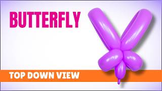 Butterfly: Simple One-Balloon Animal Tutorial POV
