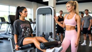 Out of Nowhere, the Gym's Most Wanted Woman Talked to Me — And Said： “I've Watched You for Months”