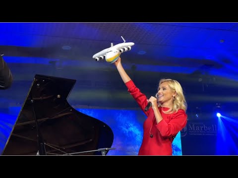 Ірина Федишин - благодійні аукціони в Іспанії