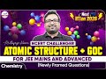 NCERT Challenger | Atomic Structure + GOC for JEE Mains and Advanced 2026 | Newly Framed Questions
