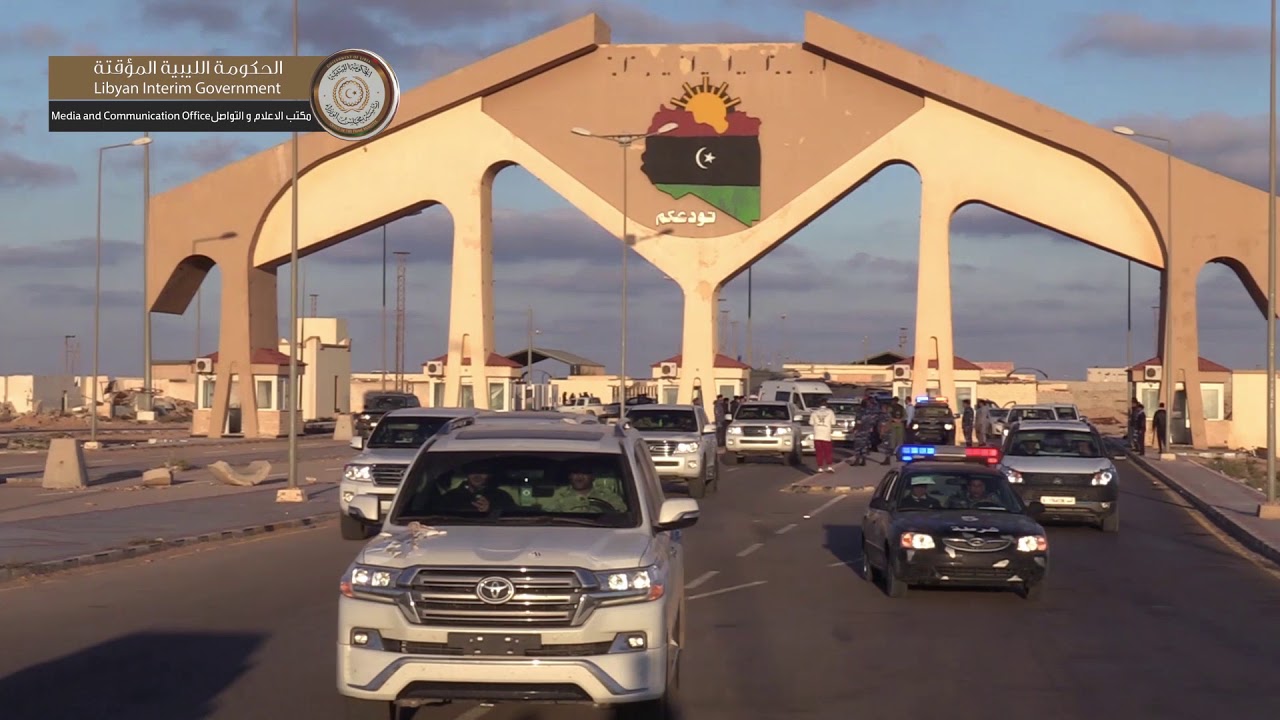 جولة دولة الرئيس  بمدينة #طبرق والمنطقة الممتدة الي الحدود مع جمهورية مصر العربية.