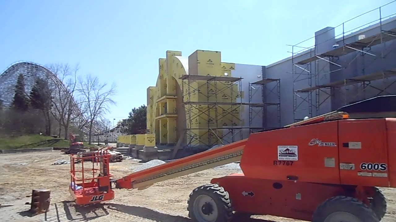 justice-league-update-six-flags-great-america-opening-day-4-23-16-youtube