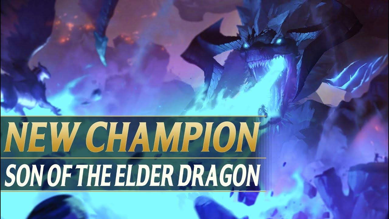 New champ Idea: Draco, The Dragon Blade