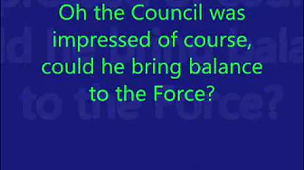 Weird Al Yankovic - The Saga Begins Lyrics Weird Al Yankovic - The Saga Begins Lyrics