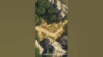 D&D | Mistcrag Part 1 No Grid | Animated Battle Maps