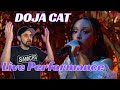 Doja Cat REACTION! Live Performance! ALIENS!!!