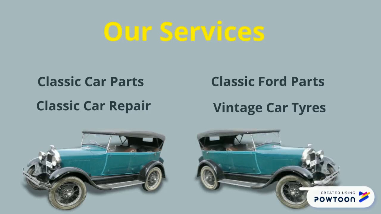 Search Vintage Car Parts in NZ at Affordable Price YouTube