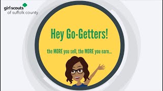 Cookie Go-Getters Are GOAL GETTERS!