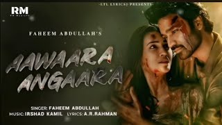 Teri Kaynat Mere Khali Haath - Faheem x A.R. Rahman | Awara Angara | Dhanush, Kriti S