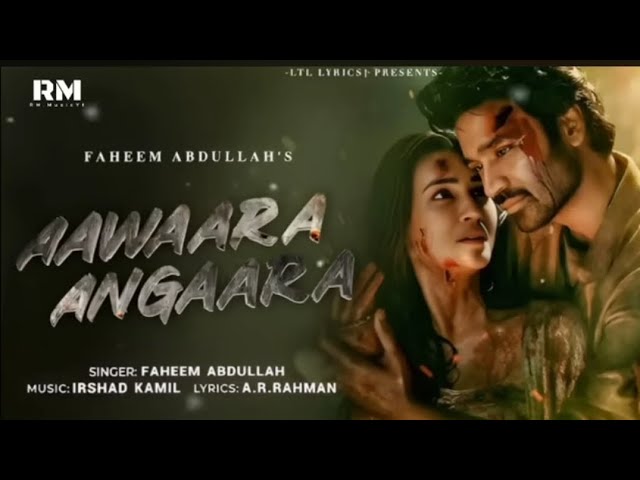 Teri Kaynat Mere Khali Haath - Faheem x A.R. Rahman | Awara Angara | Dhanush, Kriti S