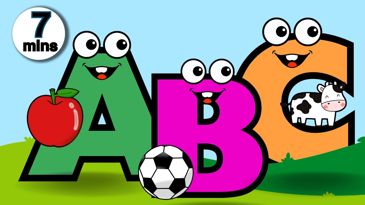 ABC Phonics Song Compilation Phonics Sounds of Alphabet A to Z Learning for Toddlers and Kids