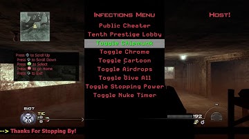 © Vibes Virus Modz ® ™ Teh1337 MW2 TU6 Mod Menu (His Very 1st )