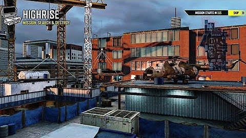 *NEW* UNRELEASED Call Of Duty Mobile Map - HIGHRISE || Call Of Duty Mobile