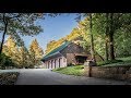 Brick Garage in Pequea, PA, with Classic Green ABSeam Panel Roof - A.B. Martin Brick Garage in Pequea, PA, with Classic Green ABSeam Panel Roof - A.B. Martin
