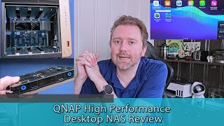 PRIVATE HOME SERVER - QNAP High Performance Desktop NAS Review by PureReviews 66 views 13 days ago 7 minutes, 48 seconds