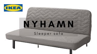 IKEA NYHAMN assembly