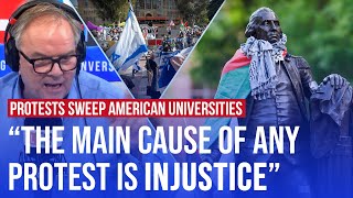Israel and Palestine protests engulf American campuses | LBC callers debate