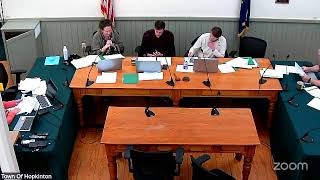 Select Board Meeting November 17, 2025