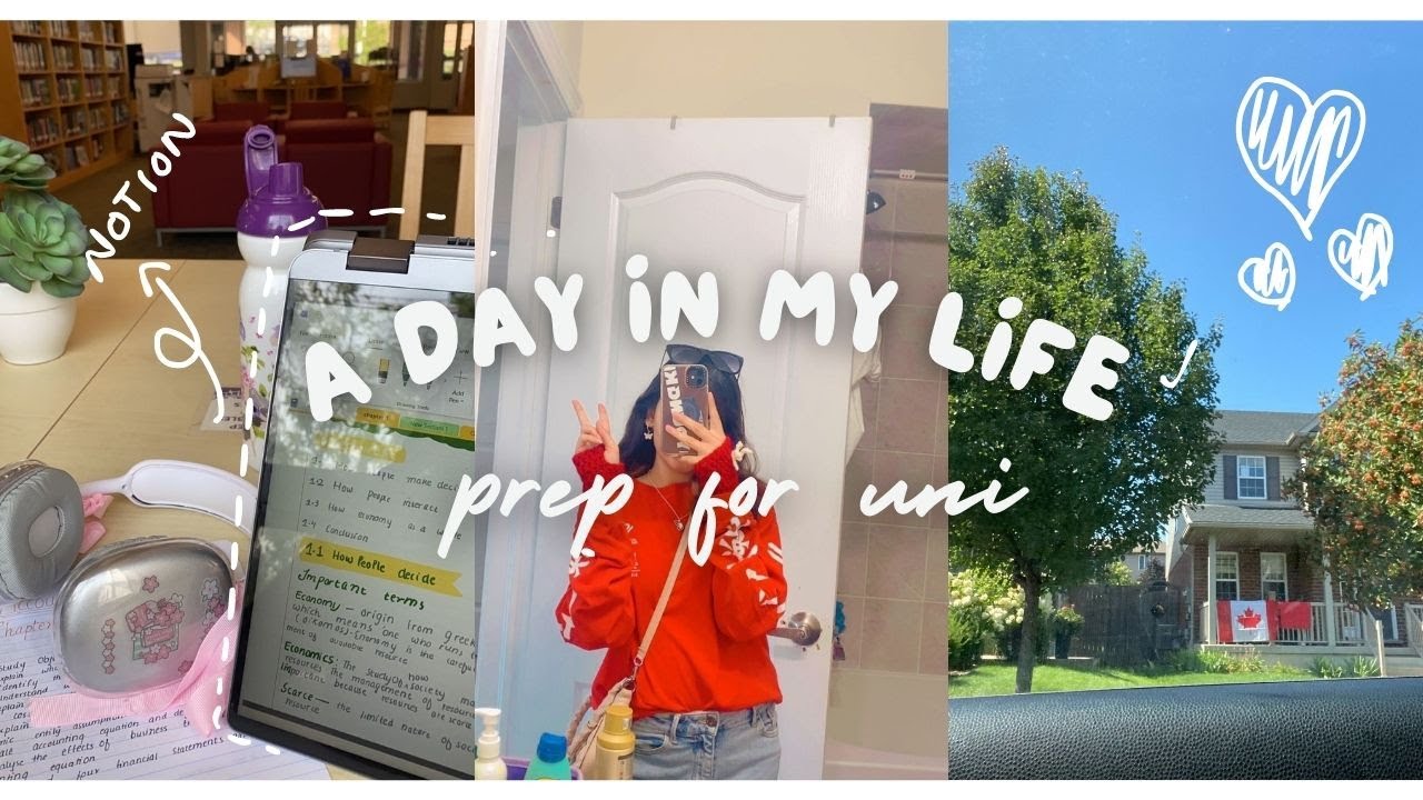 🇨🇦ɞPrepping for university as  international Pakistani student in Canada! ʚ🍓ɞ Notion, shopping +more