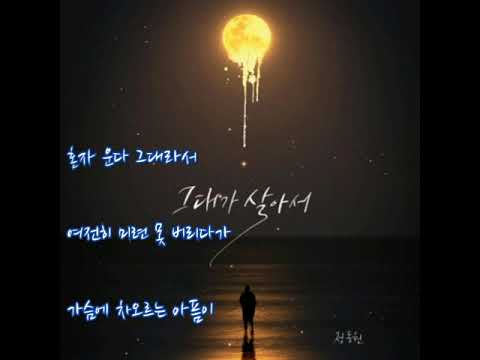 정동원 그대가 살아서 가사