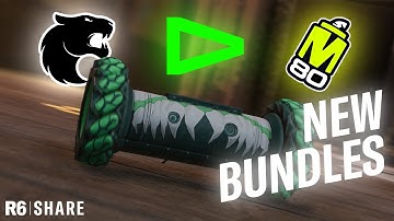 R6 Share Bundles December 2025 // Drop Two | Rainbow Six Esports