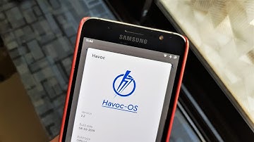 HavocOS 2.2 For Galaxy J7 2016! [Android 9.0 Pie]
