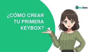 Cómo crear tu primera caja de claves en KEYBOX screenshot 5