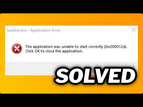 (FIXED) tasklist.exe Application Error In windows 10/11