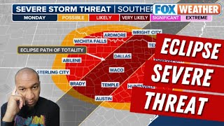 Storms Right After Eclipse 2024?