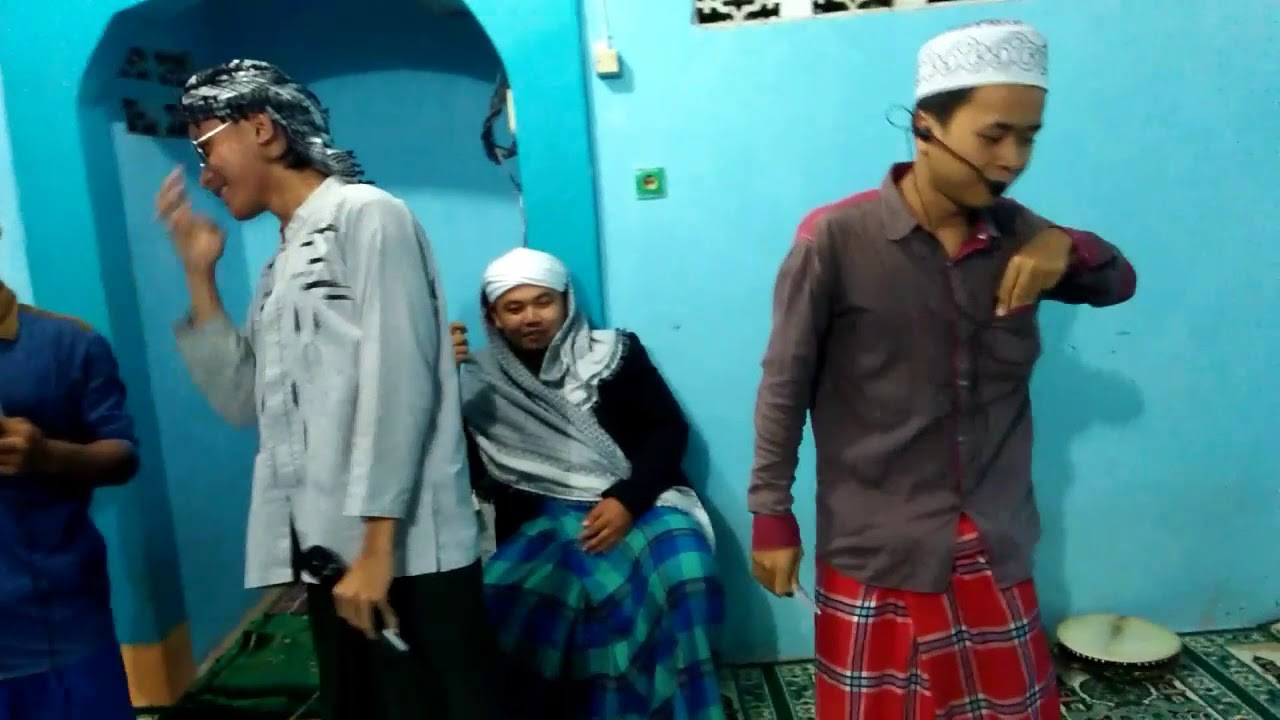 Santri Zaman Now Dessert Versi Santri Al Mujtahiddin YouTube