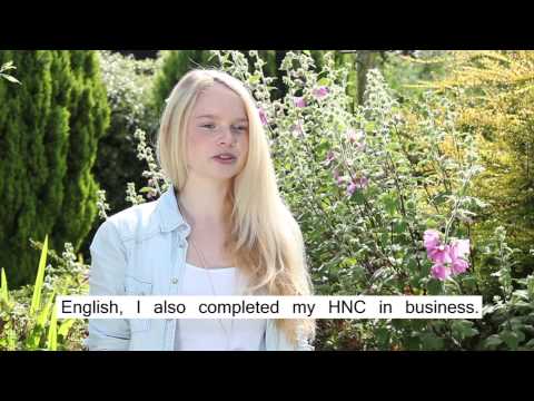 International student experience at Inverness College UHI